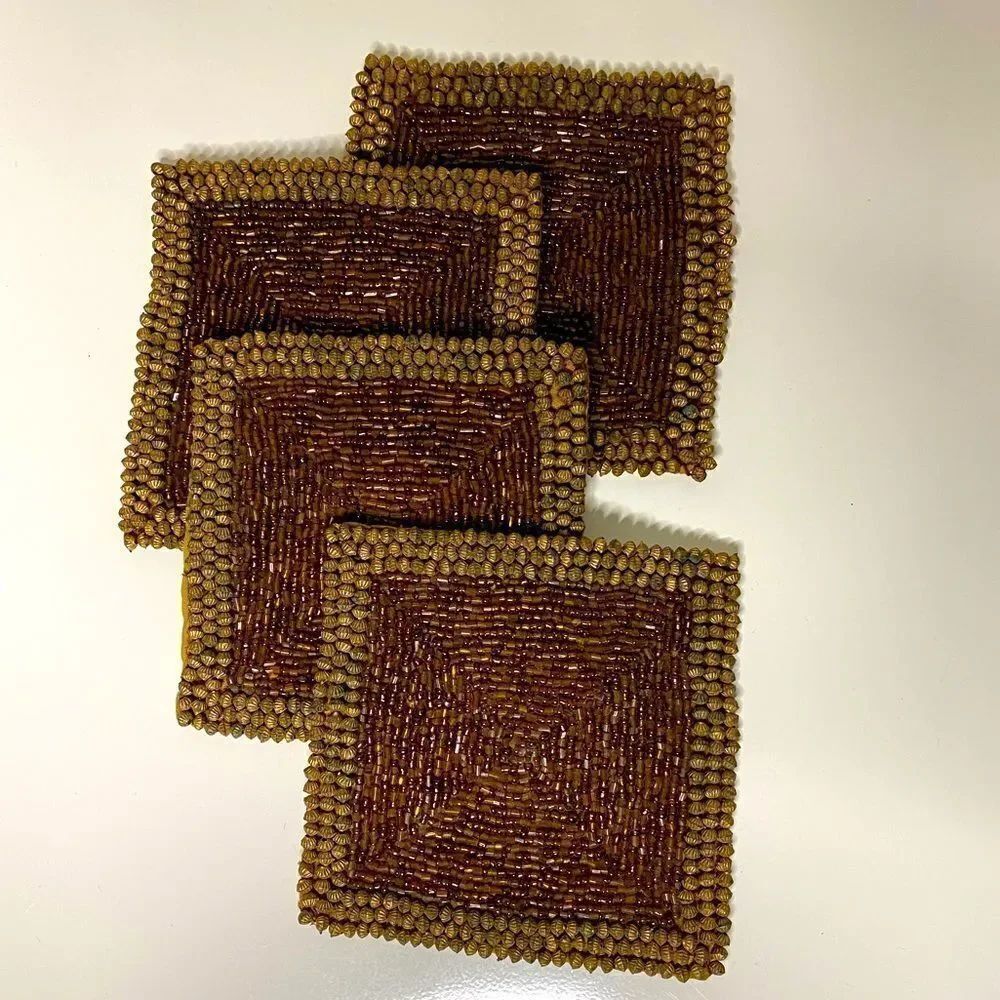 Cocktail Hour Bundle•Coasters & Cute Towel